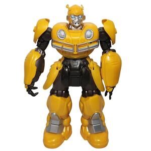 Hasbro Transformers 10" DJ Bumblebee Tested With Dancing And Sounds Pre-owned